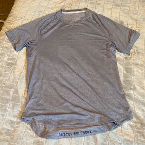 Lululemon License to Train short sleeved t-shirt
